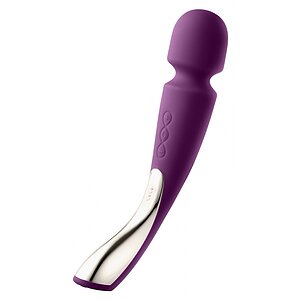 Vibrator Pentru Masaj Smart Lelo Wands Mov pe SexLab