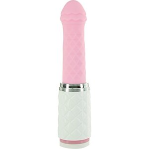 Vibrator Pillow Talk Feisty Roz pe SexLab