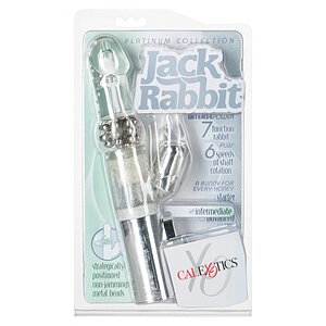 Vibrator Platinum CalExotics Jack 25cm Argintiu