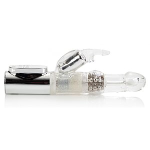 Vibrator Platinum CalExotics Jack 25cm Argintiu