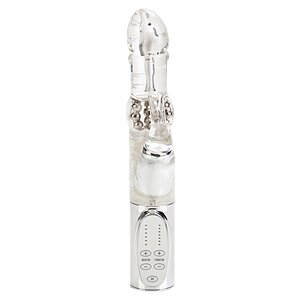 Vibrator Platinum CalExotics Jack 25cm Argintiu