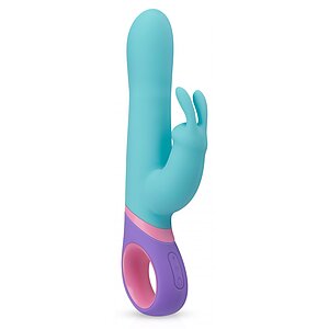 Vibrator PMV20 Meta Rabbit Albastru pe SexLab