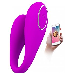 Vibrator Pretty Love August Roz pe SexLab