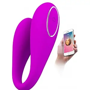 Vibrator Pretty Love August Roz pe SexLab