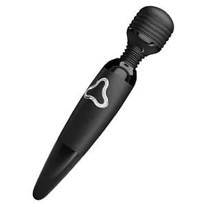 Vibrator Clitoridian Tip Wand Negru