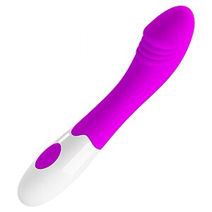 Vibrator Esențial Pretty Love Adorabil Mov pe SexLab