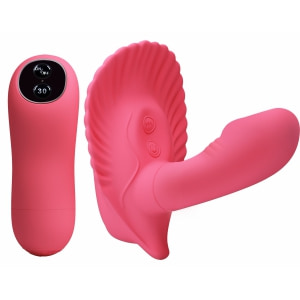 Vibrator Pretty Love Fancy Clamshell Roz pe Sexlab.ro