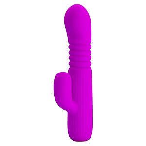 Vibrator Pretty Love Leopold Mov pe Sexlab.ro