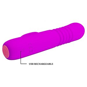 Vibrator Pretty Love Leopold Mov