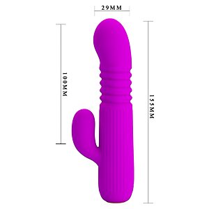 Vibrator Pretty Love Leopold Mov
