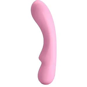 Vibrator Silicon Pentru Punctul G 19 Cm