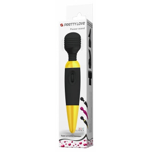 Vibrator Pretty Love Power Wand Auriu