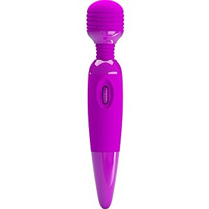 Vibrator Pretty Love Power Wand Mov pe SexLab