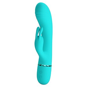 Vibrator Pretty Love Scocco Verde pe SexLab
