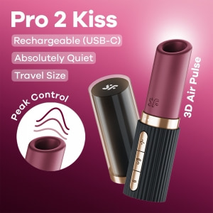 Vibrator Pro 2 Kiss Air Pulse Mov