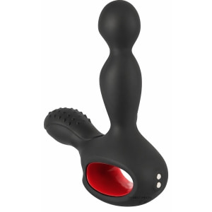 Vibrator Prostata Plug Negru Vibrator Prostata Cu Incalzire Si Rotire
