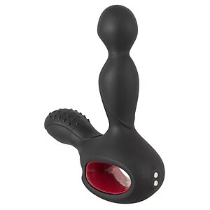 Vibrator Prostata Plug Negru pe SexLab