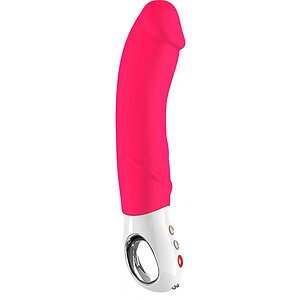 Vibrator Reincarcabil Punct G Silicon Medicinal Vibrator Punct G Big Boss G5 Roz