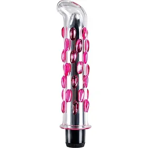 Vibrator Punct G Din Sticla Icicles No.19 Transparent pe SexLab