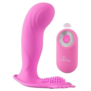 Vibrator Punct G Panty Sweet Smile Roz pe SexLab