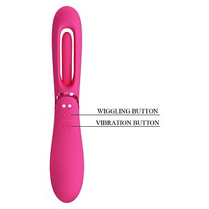 Vibrator Punct G Pretty Love Lexie Roz