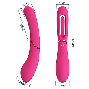 Vibrator Punct G Pretty Love Lexie Roz