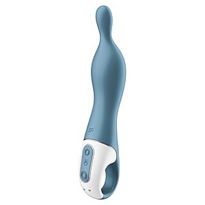 Vibrator Punctul A Satisfyer A-mazing 1 Albastru pe SexLab