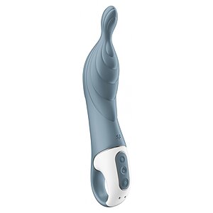Vibrator Punctul A Satisfyer A-mazing 2 Gri pe SexLab