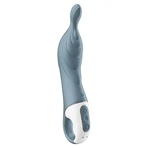 Vibrator Punctul A Satisfyer A-mazing 2 Gri pe SexLab