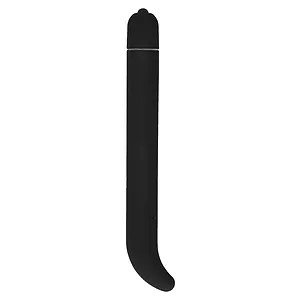 Vibrator Punctul G Clark Negru pe SexLab