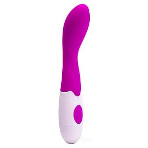 Vibrator Punctul-G Cu 30 Setari Inteligente Mov pe SexLab