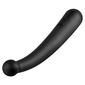 Vibrator Punctul G Curbat Negru pe SexLab