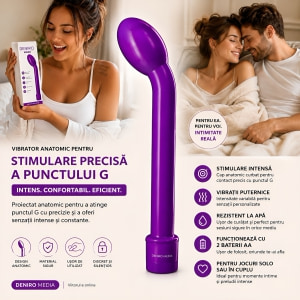 Vibrator Punctul G Explorer Mov