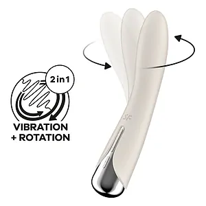 Vibrator Punctul G Satisfyer Spinning Vibe 1 pe SexLab