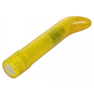 Vibrator Punctul G Sparkle Mini Galben
