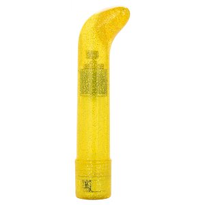 Vibrator Punctul G Sparkle Mini Galben Vibrator Punctul G Sparkle Mini Galben pe Sexlab.ro