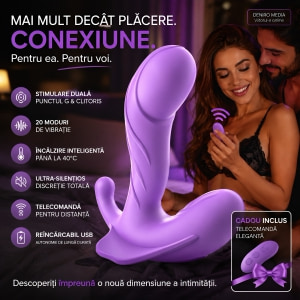 Vibrator Punctul G Stimulate-Her Mov