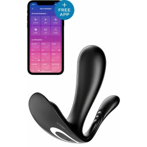 Vibrator Top Secret Pret Oferta Online Vibrator Punctul G Top Secret Satisfyer Negru