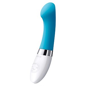 Vibrator Puntul G Lelo Gigi 2 Albastru pe SexLab