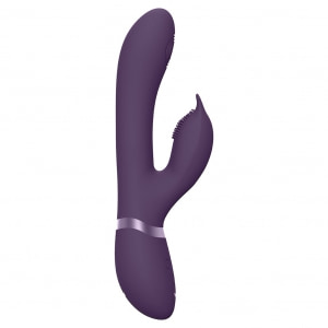 Vibrator Rabbit Aimi Mov pe Sexlab.ro