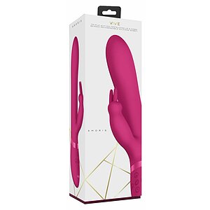 Vibrator Rabbit Amoris Stimulating Beads Roz