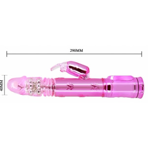 Vibrator Rabbit Bunny 29.5cm Roz