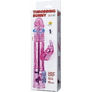 Vibrator Rabbit Bunny 29.5cm Roz
