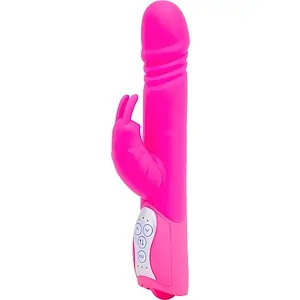Vibrator Rabbit Cu Impingere Roz pe SexLab