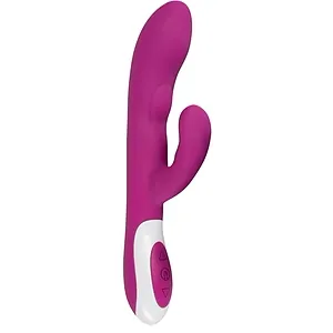 Vibrator Rabbit Cu Încălzire Javida Mov pe SexLab