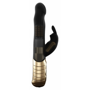 Vibrator Rabbit Dorcel Baby Negru pe Sexlab.ro