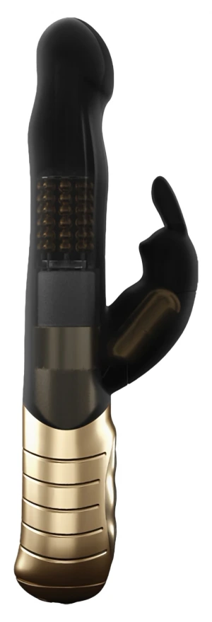 Vibrator Rabbit Dorcel Baby Negru pe Sexlab.ro