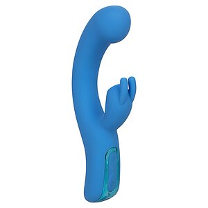 Vibrator Rabbit Elite Suction Albastru pe SexLab