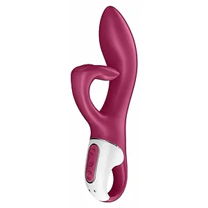 Vibrator Rabbit Embrace Me Rosu pe SexLab