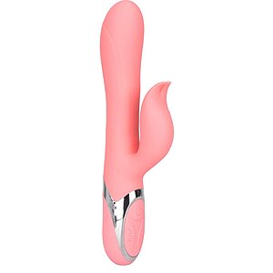 Vibrator Rabbit Enchanted Tickler Roz pe SexLab
